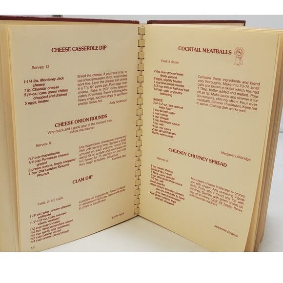 Stir Ups Junior Welfare League Enid Oklahoma Vintage Cookbook 1982 Great Plains - Picture 7 of 10